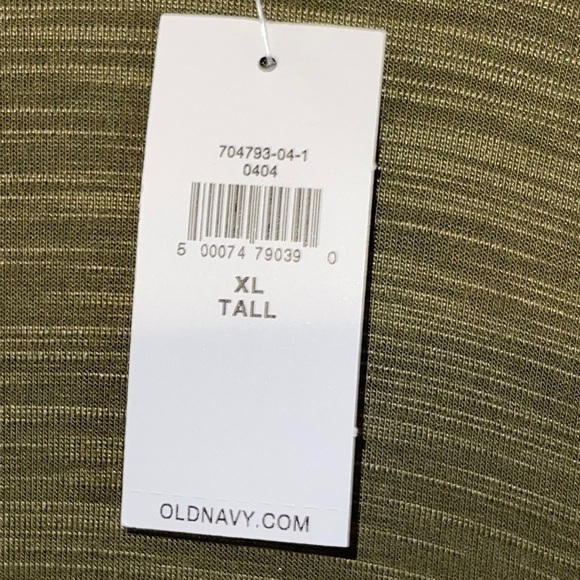 NWT Old Navy Green Long Sleeve Blouse Sz. XL- Tall - Picture 13 of 15